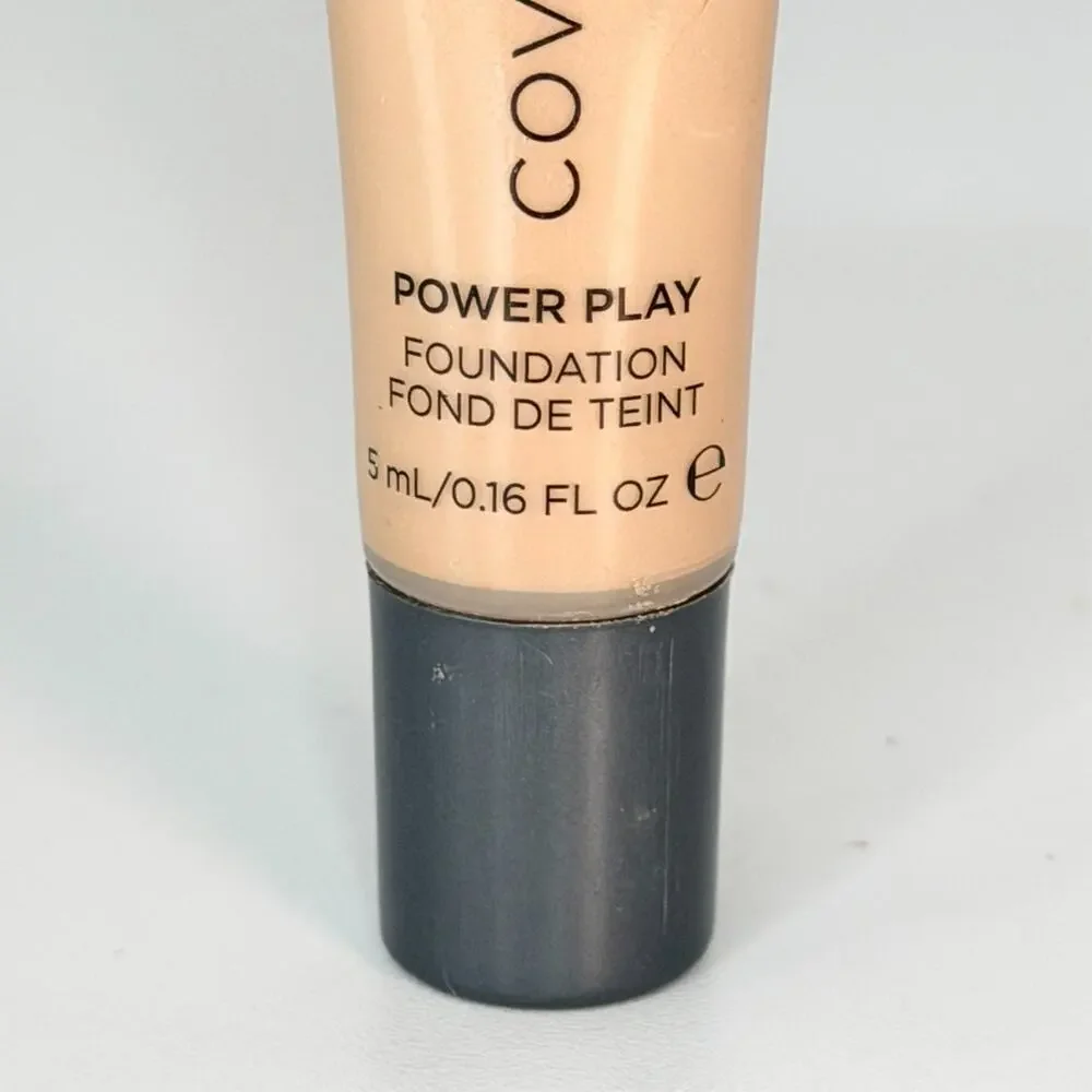 Cover FX Power Play Foundation N60 Full-coverage Travel .16 fl oz 5 ml New